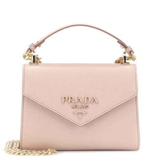 prada pink and white bag|prada handbags white leather.